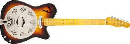 Reso-Tele with Maple Fret Board - 3 Tone Sunburst